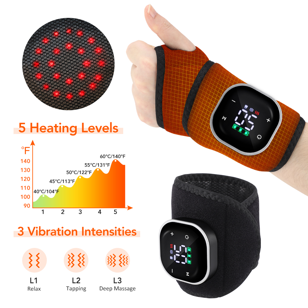 Electric Red Light Heating Wri - Hand Warmer Electric บทวิจารณ์และราคา