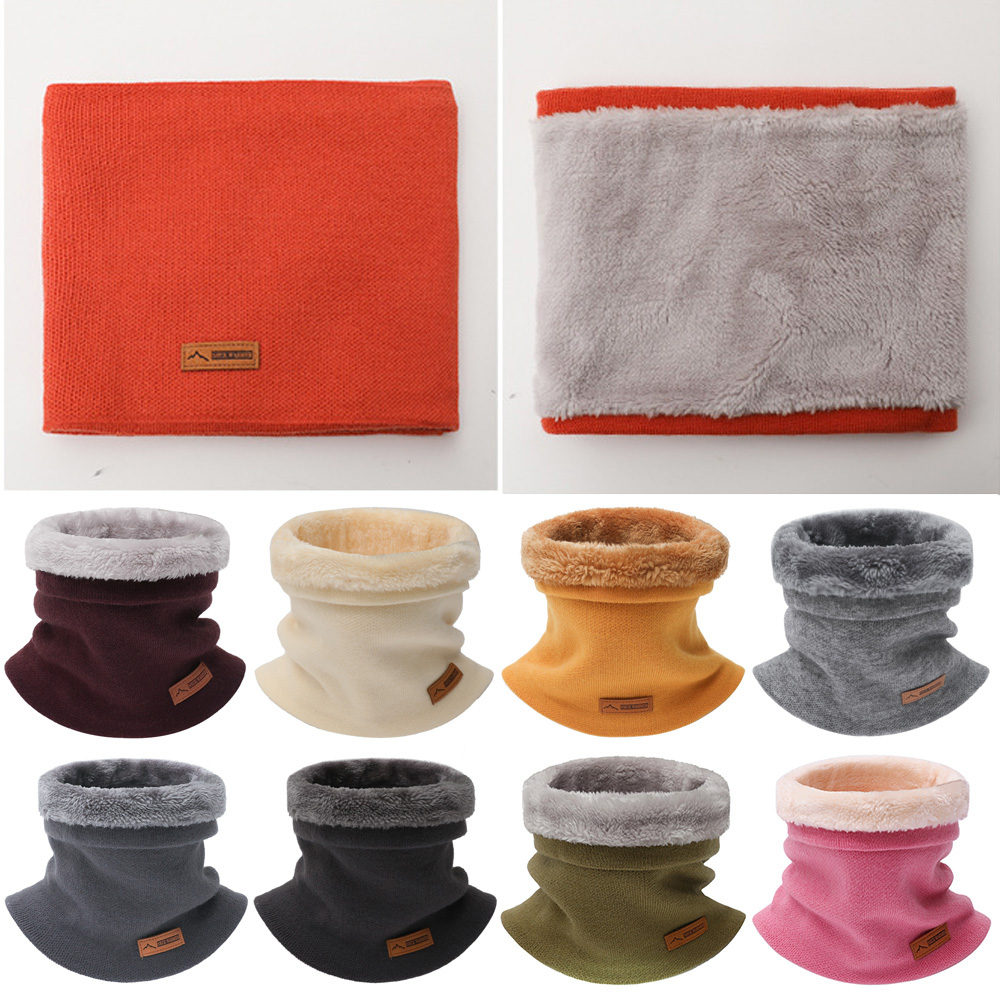 Cashmere Plush Warm Winter Rin - Wool Scarf Men บทวิจารณ์และราคา