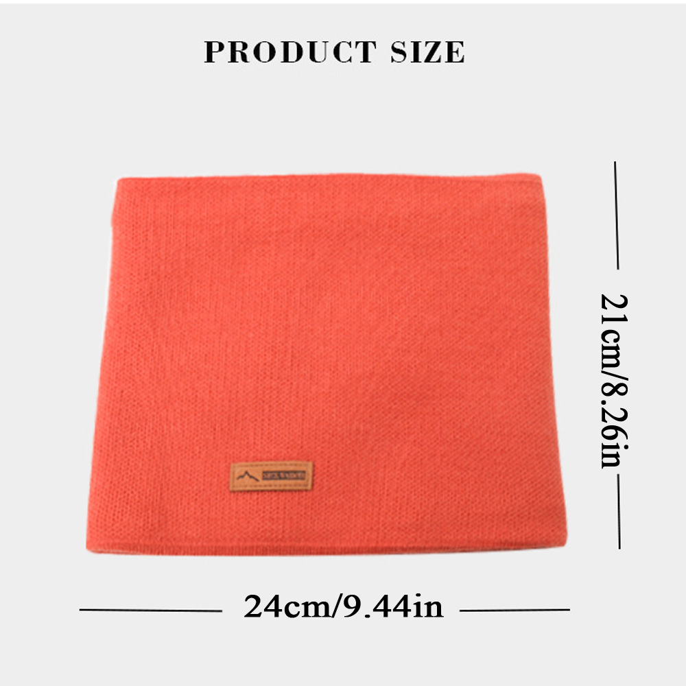 Cashmere Plush Warm Winter Rin - Wool Scarf Men บทวิจารณ์และราคา