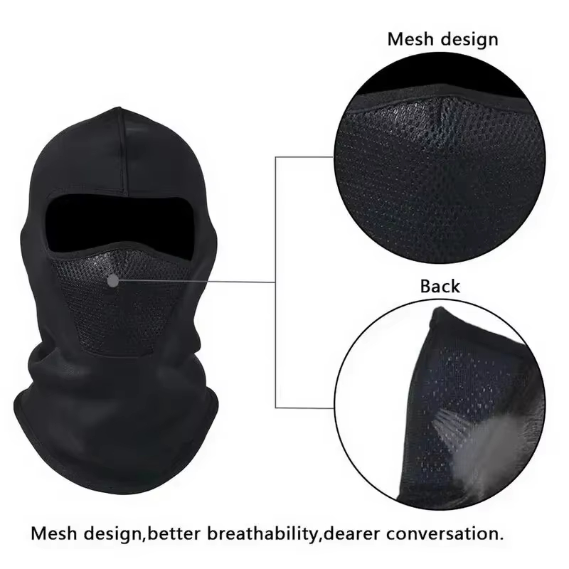 Summer Lightweight Balaclava C - Balaclava Ski Mask บทวิจารณ์และราคา