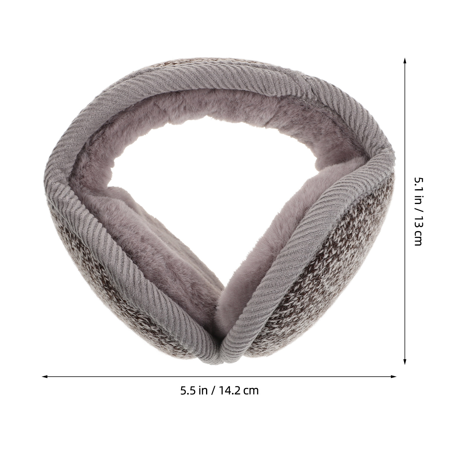 Winter Foldable Ear Muffs Soft - Earmuffs Foldable บทวิจารณ์และราคา
