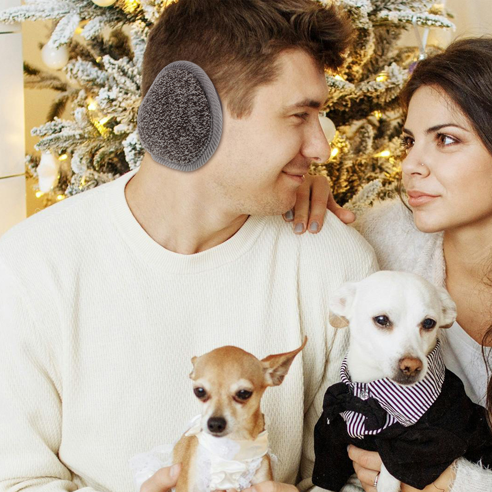 Winter Foldable Ear Muffs Soft - Earmuffs Foldable บทวิจารณ์และราคา