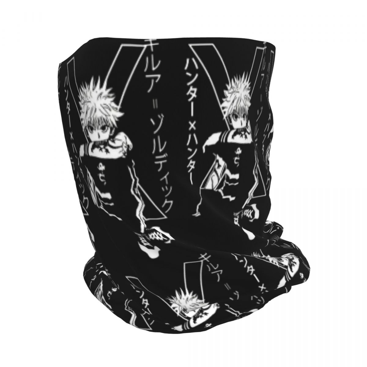 Killua Zoldyck Anime HXH Hunte - Knit Beanie Hat Warm บทวิจารณ์และราคา