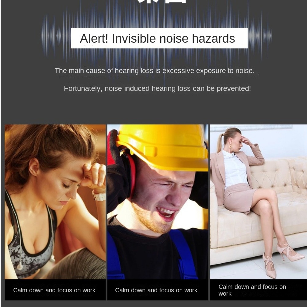 Foldable Anti-Noise Head Earmu - Earmuffs Foldable บทวิจารณ์และราคา