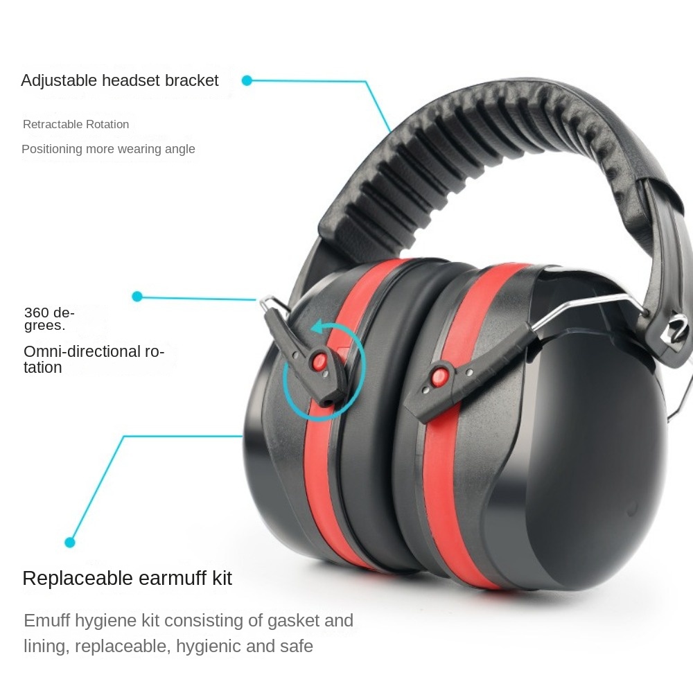 Foldable Anti-Noise Head Earmu - Earmuffs Foldable บทวิจารณ์และราคา