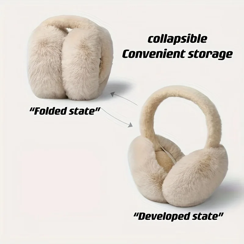 Foldable and Adjustable Women' - Earmuffs Foldable บทวิจารณ์และราคา