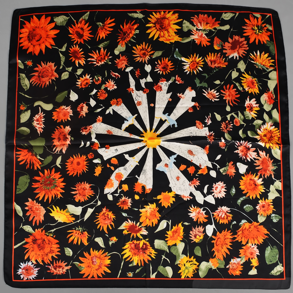 BYSIFA Letters Silk Scarf Shaw - Shawl Wrap Winter บทวิจารณ์และราคา
