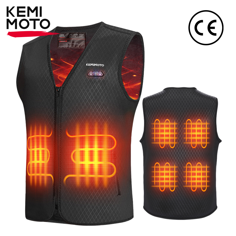 Lightweight Heated Vest USB Po - Heated Vest Battery บทวิจารณ์และราคา