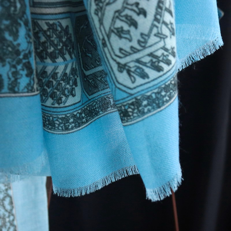 Tassels Long Scarf Luxury Bran - Cashmere Pashmina Wrap บทวิจารณ์และราคา