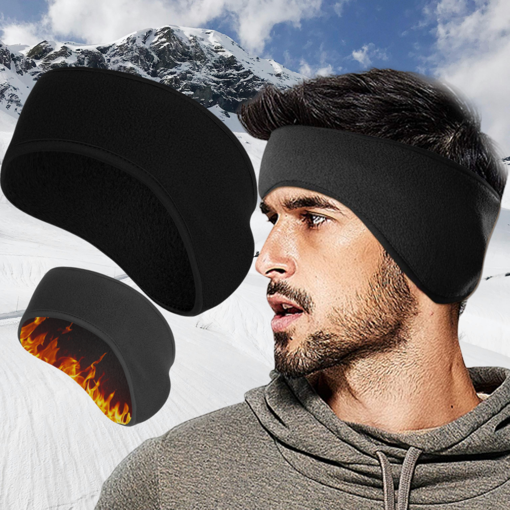 1Pc Fleece Ear Warmer Muff Uni - Winter Headband Fleece บทวิจารณ์และราคา