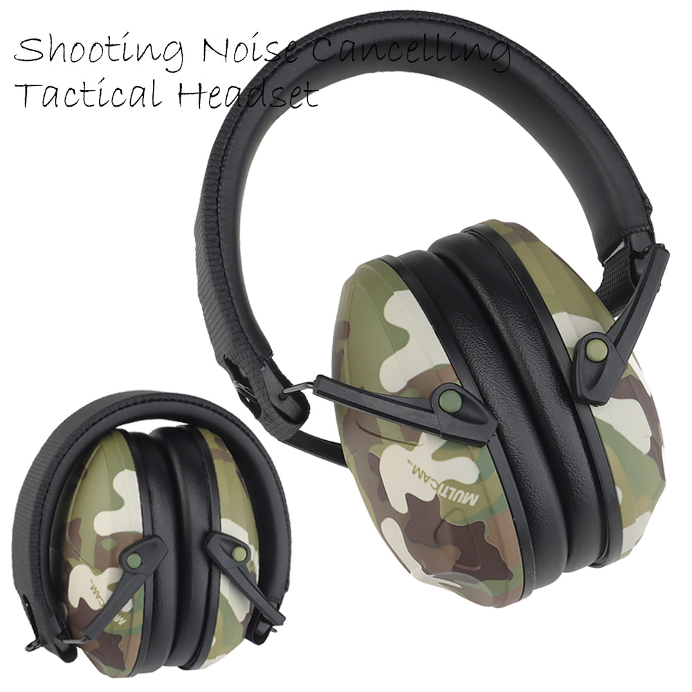 IPSC Shooting Noise Cancelling - Earmuffs Foldable บทวิจารณ์และราคา