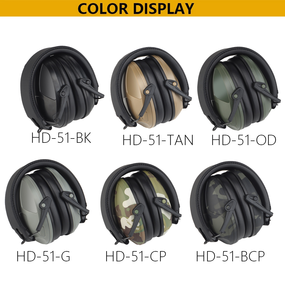 IPSC Shooting Noise Cancelling - Earmuffs Foldable บทวิจารณ์และราคา