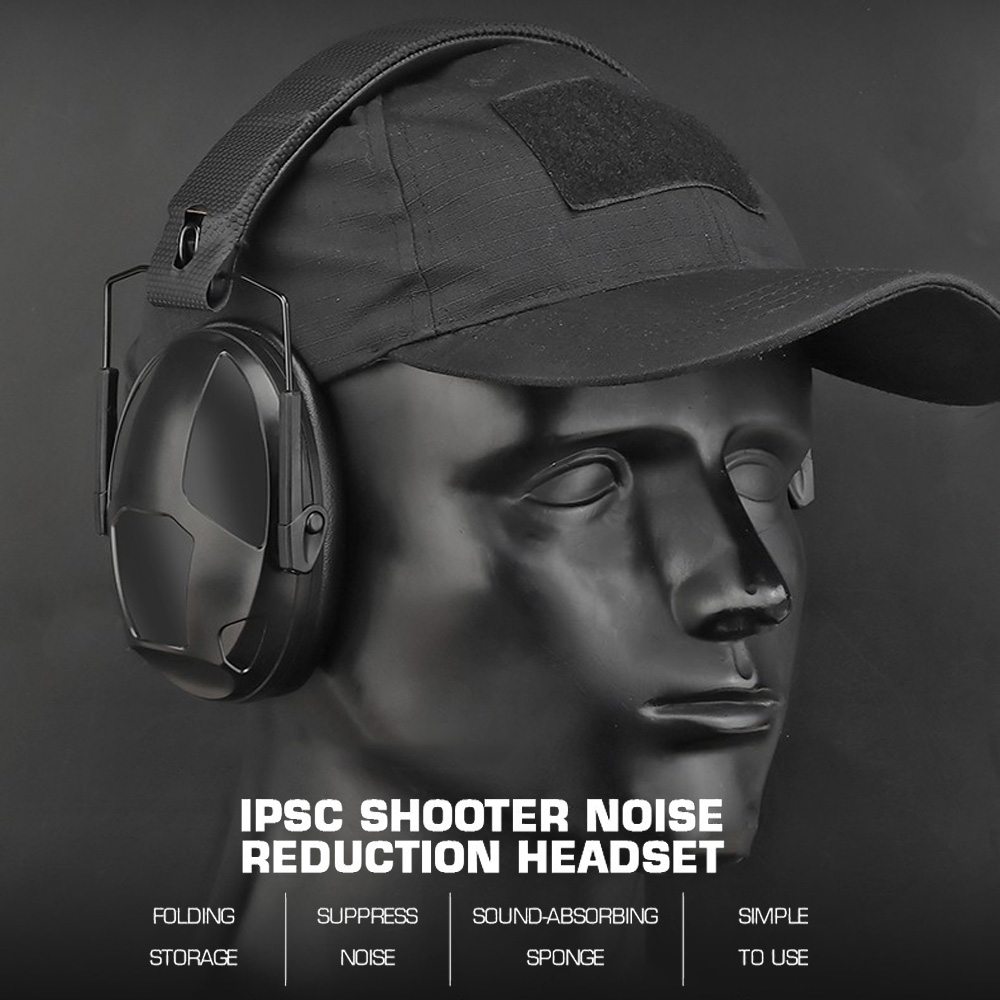 IPSC Shooting Noise Cancelling - Earmuffs Foldable บทวิจารณ์และราคา
