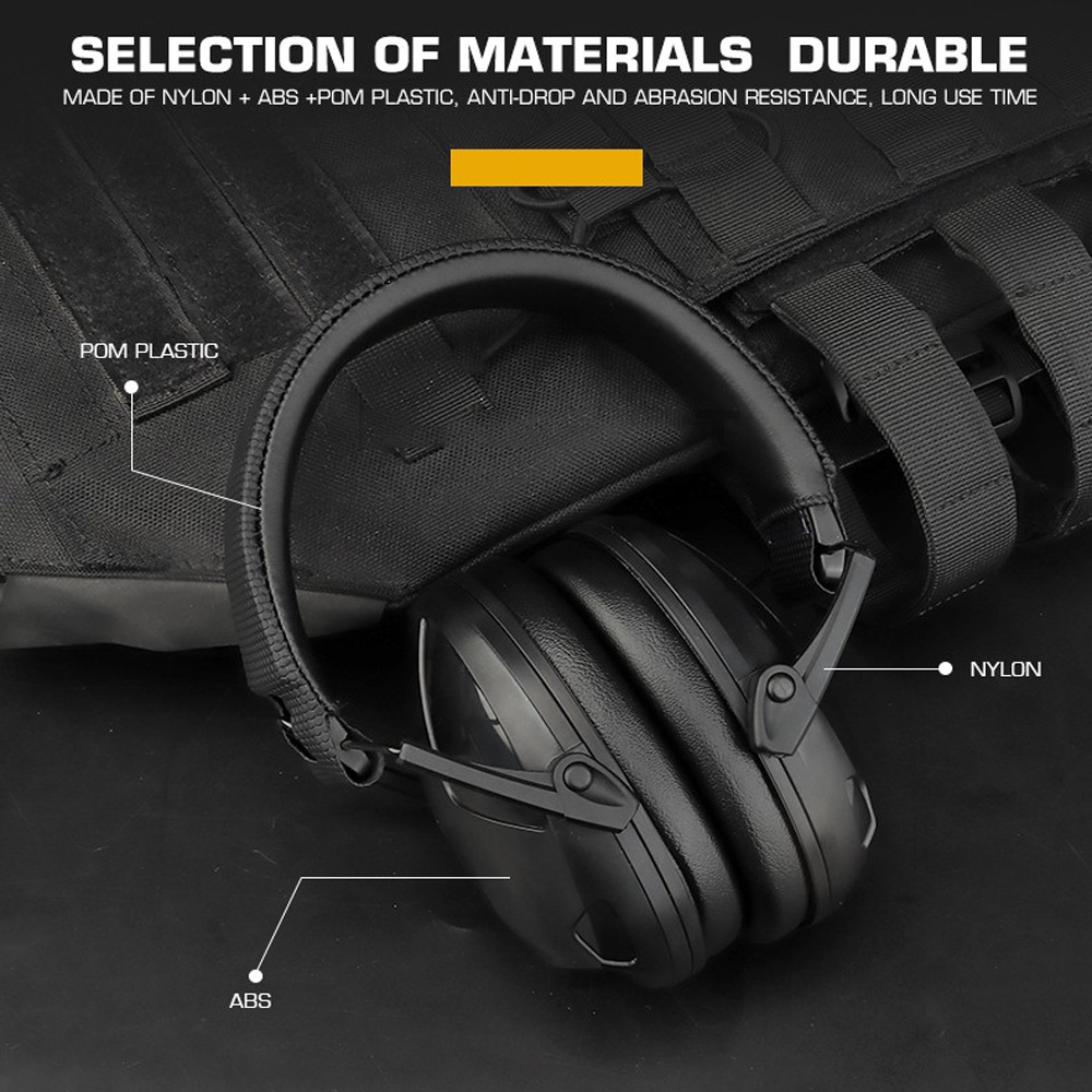 IPSC Shooting Noise Cancelling - Earmuffs Foldable บทวิจารณ์และราคา