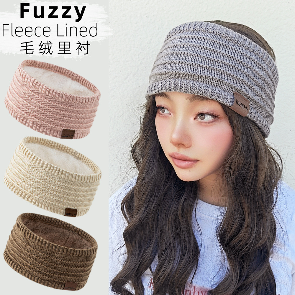 Winter Keep Warm Fleece Lined  - Fleece Ear Warmer Band บทวิจารณ์และราคา