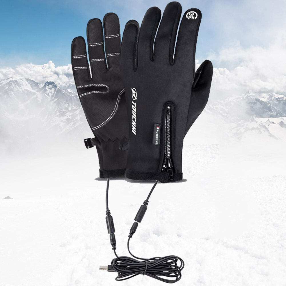 USB Touch Screen Gloves Electr - Hand Warmer Electric บทวิจารณ์และราคา