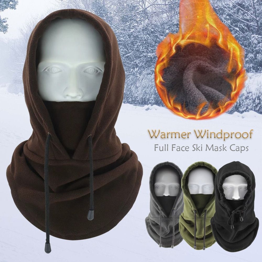 Polar Fleece Men's Balaclava W - Balaclava Ski Mask บทวิจารณ์และราคา