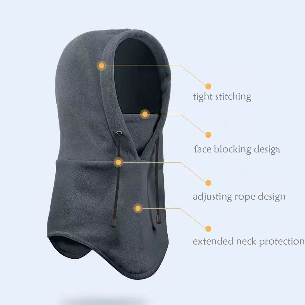 Polar Fleece Men's Balaclava W - Balaclava Ski Mask บทวิจารณ์และราคา