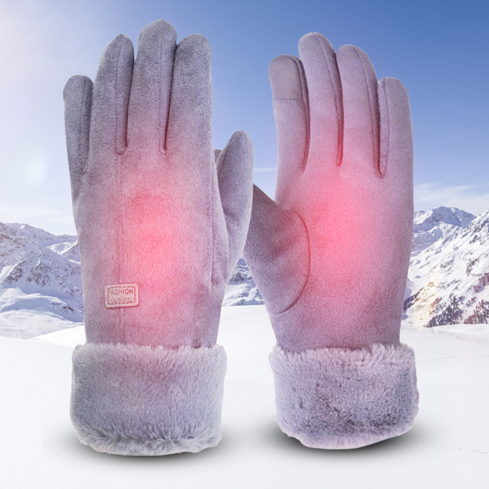 Electric Warm Gloves 3 Gear Ad - Touch Screen Gloves บทวิจารณ์และราคา