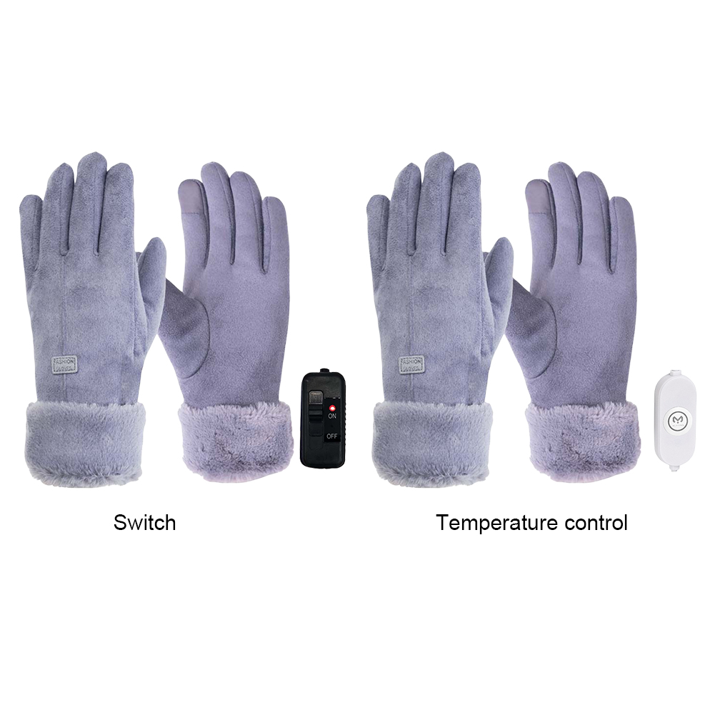 Electric Warm Gloves 3 Gear Ad - Touch Screen Gloves บทวิจารณ์และราคา