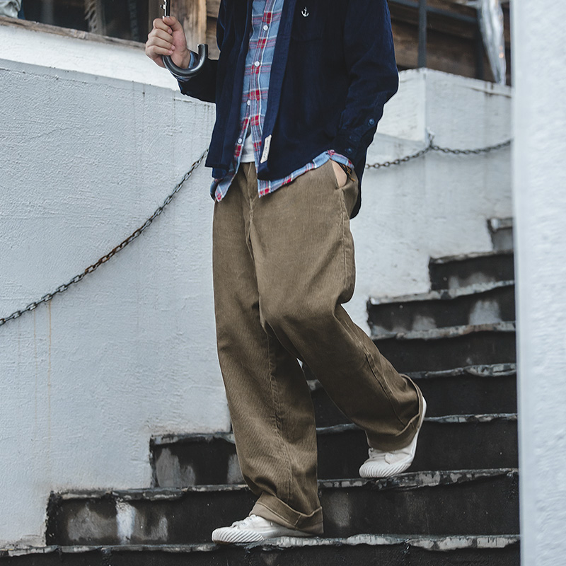 Maden American Vintage Pants M - Corduroy Pant Warm บทวิจารณ์และราคา