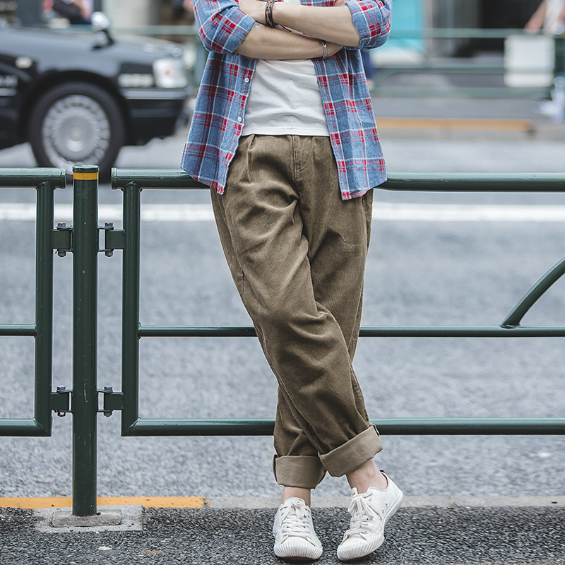 Maden American Vintage Pants M - Corduroy Pant Warm บทวิจารณ์และราคา