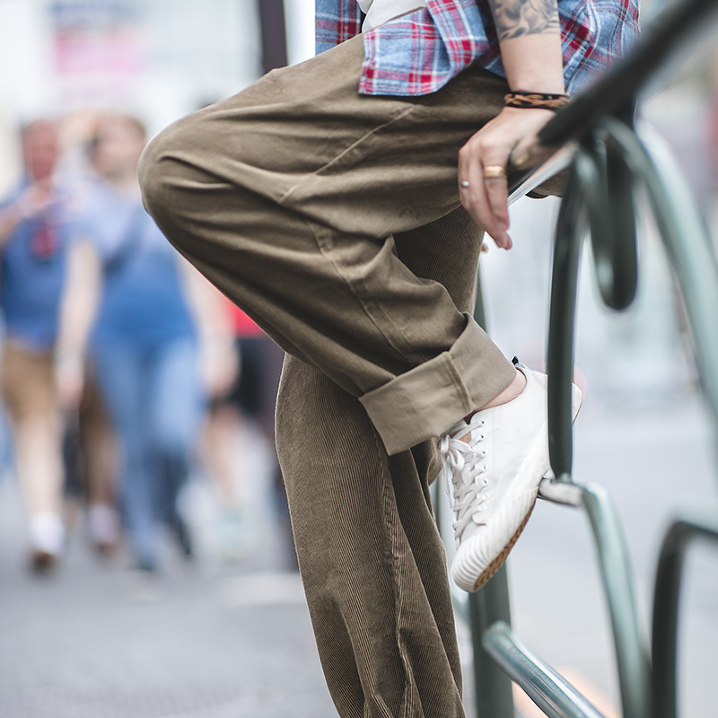 Maden American Vintage Pants M - Corduroy Pant Warm บทวิจารณ์และราคา