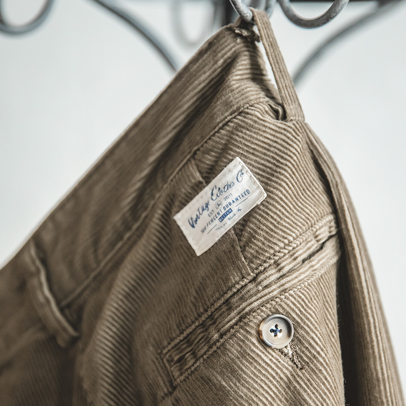 Maden American Vintage Pants M - Corduroy Pant Warm บทวิจารณ์และราคา