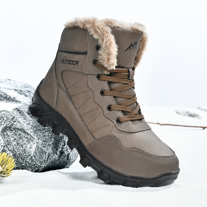 Men's Winter Boots Warm Waterp - Waterproof Winter Boot บทวิจารณ์และราคา