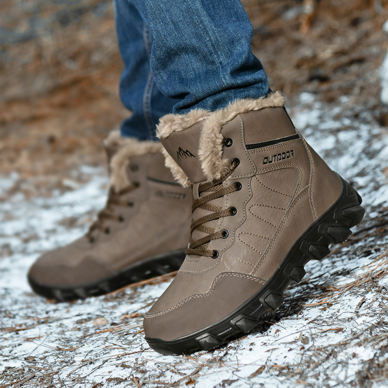 Men's Winter Boots Warm Waterp - Waterproof Winter Boot บทวิจารณ์และราคา