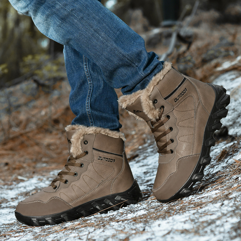 Men's Winter Boots Warm Waterp - Waterproof Winter Boot บทวิจารณ์และราคา