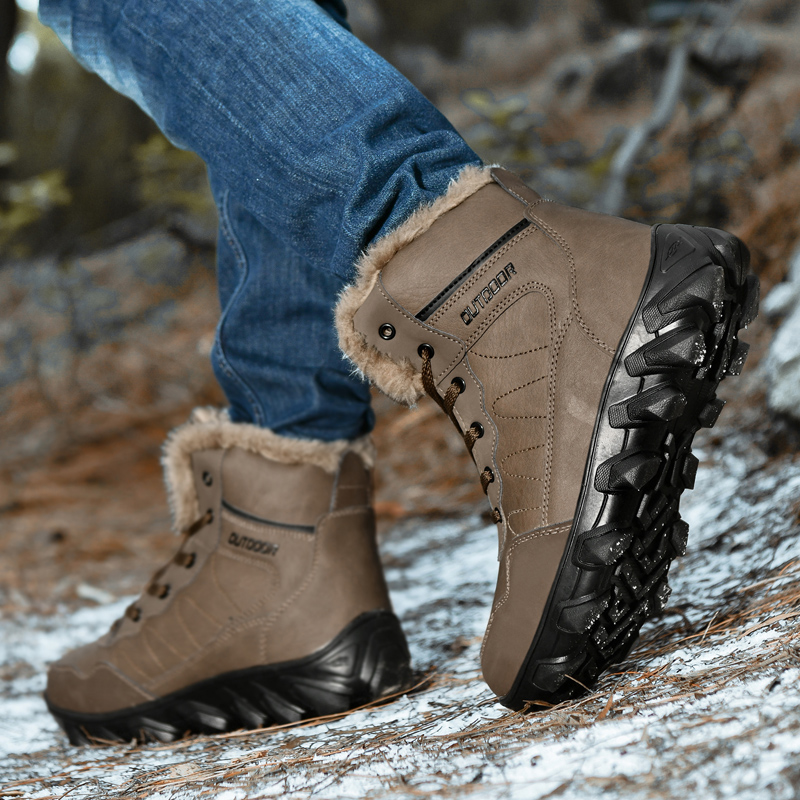 Men's Winter Boots Warm Waterp - Waterproof Winter Boot บทวิจารณ์และราคา
