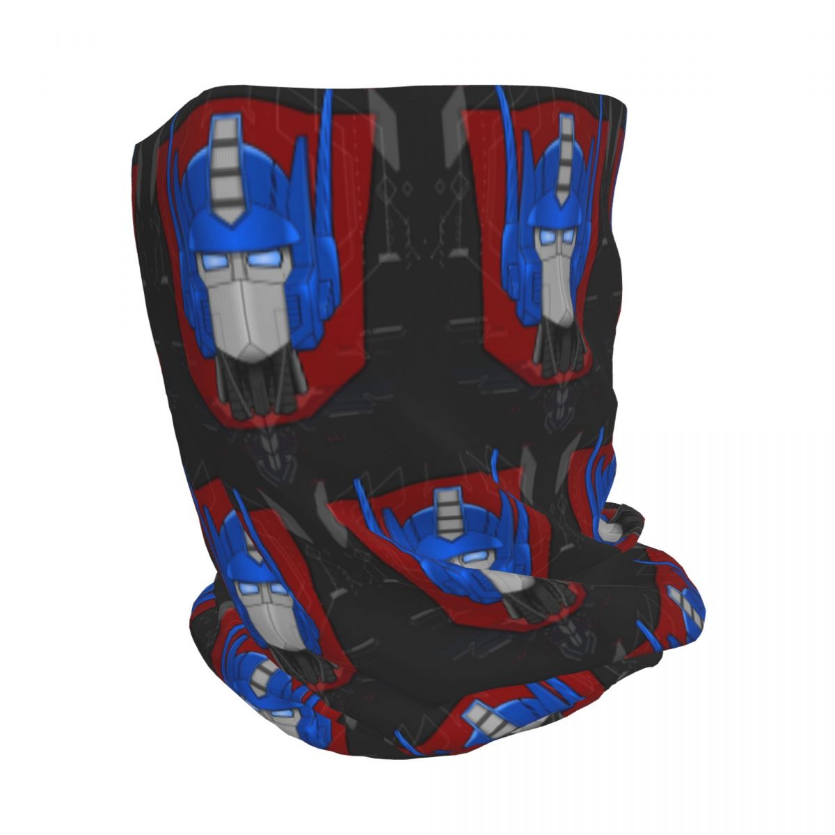 Optimus Prime Bust Bandana Nec - Knit Beanie Hat Warm บทวิจารณ์และราคา