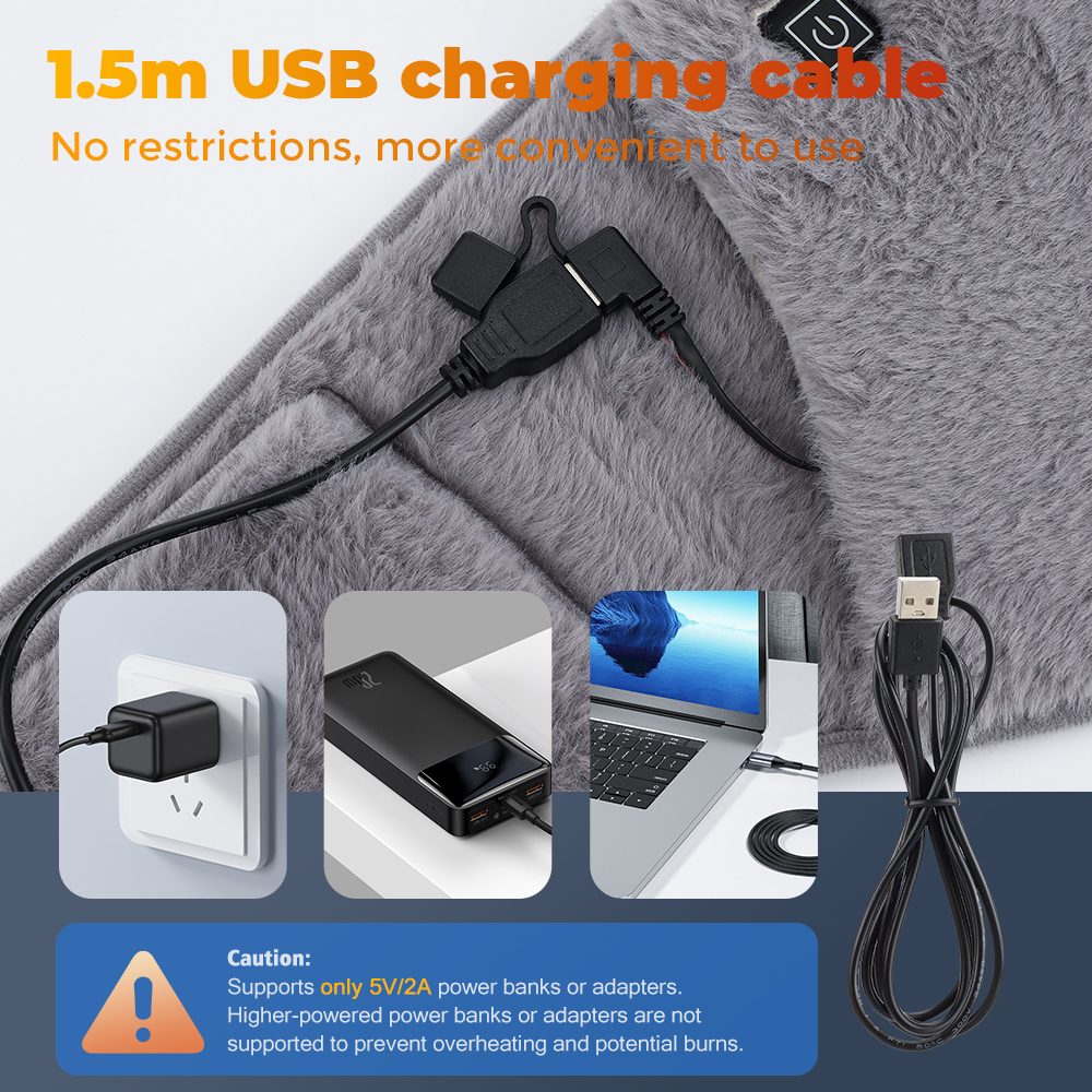 3-Levels Electric Heating Pad  - Hand Warmer Electric บทวิจารณ์และราคา