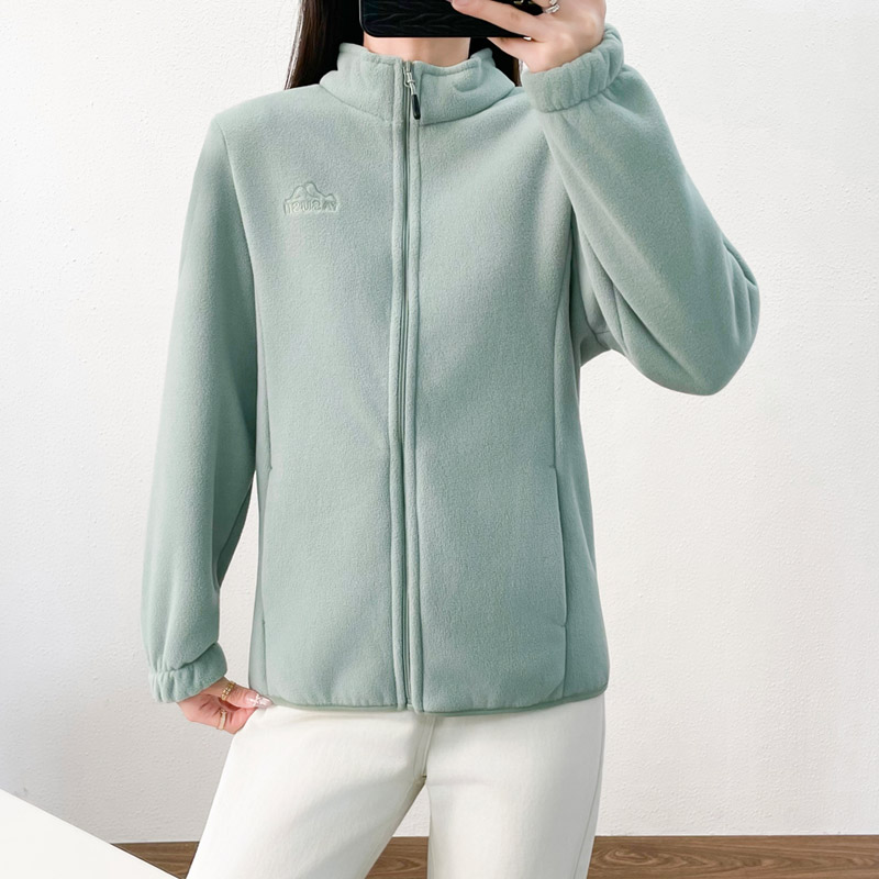 Fleece Sweatshirt No Hat Women - Sherpa Hoodie Fleece บทวิจารณ์และราคา