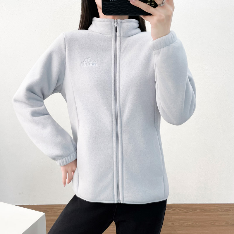 Fleece Sweatshirt No Hat Women - Sherpa Hoodie Fleece บทวิจารณ์และราคา