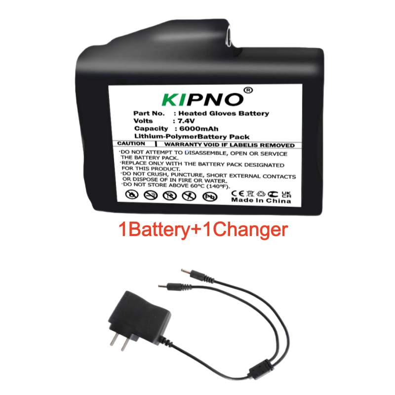 Heated Gloves Battery 7.4V 600 - Heated Vest Battery บทวิจารณ์และราคา