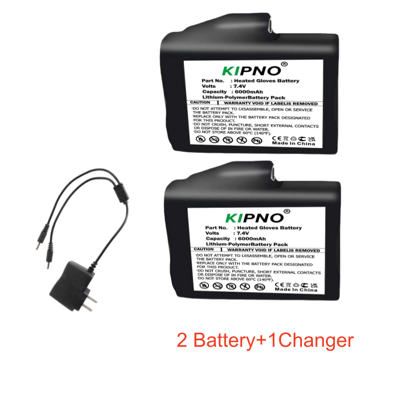 Heated Gloves Battery 7.4V 600 - Heated Vest Battery บทวิจารณ์และราคา