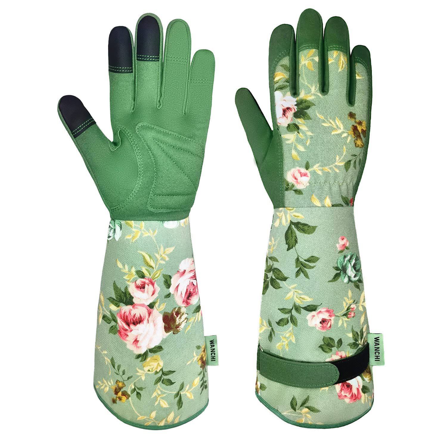 Women's Long Gardening Gloves, - Touch Screen Gloves บทวิจารณ์และราคา