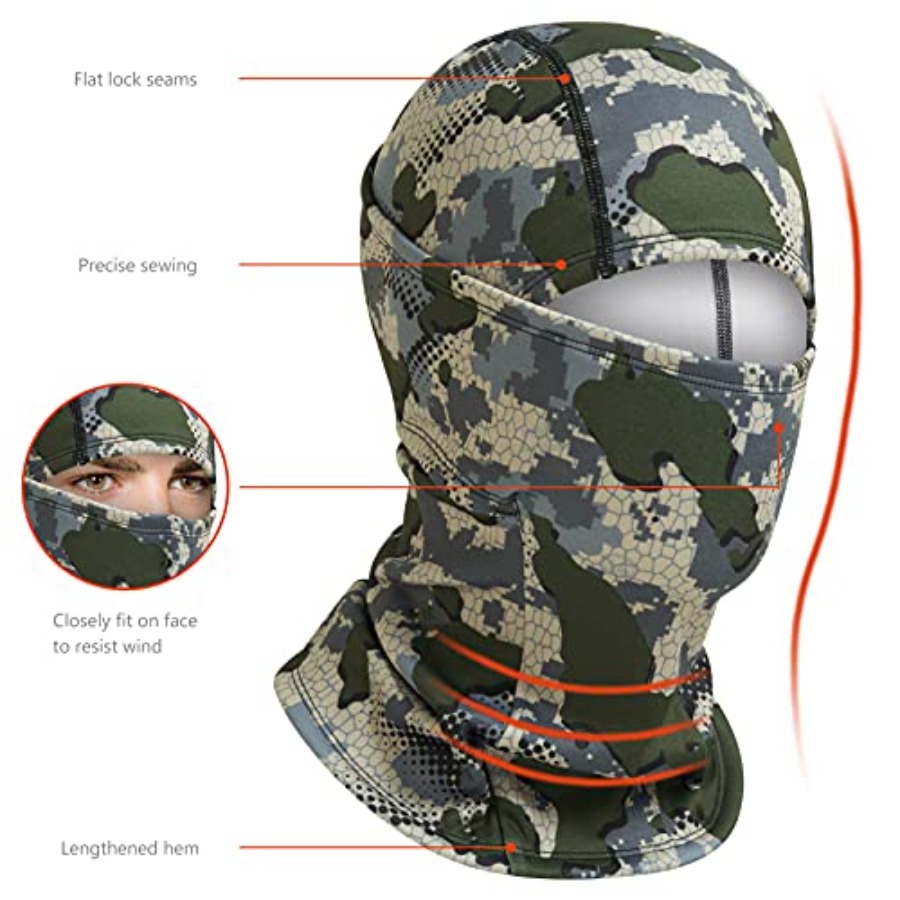 Winter Balaclava Fleece Ski Ma - Balaclava Ski Mask บทวิจารณ์และราคา
