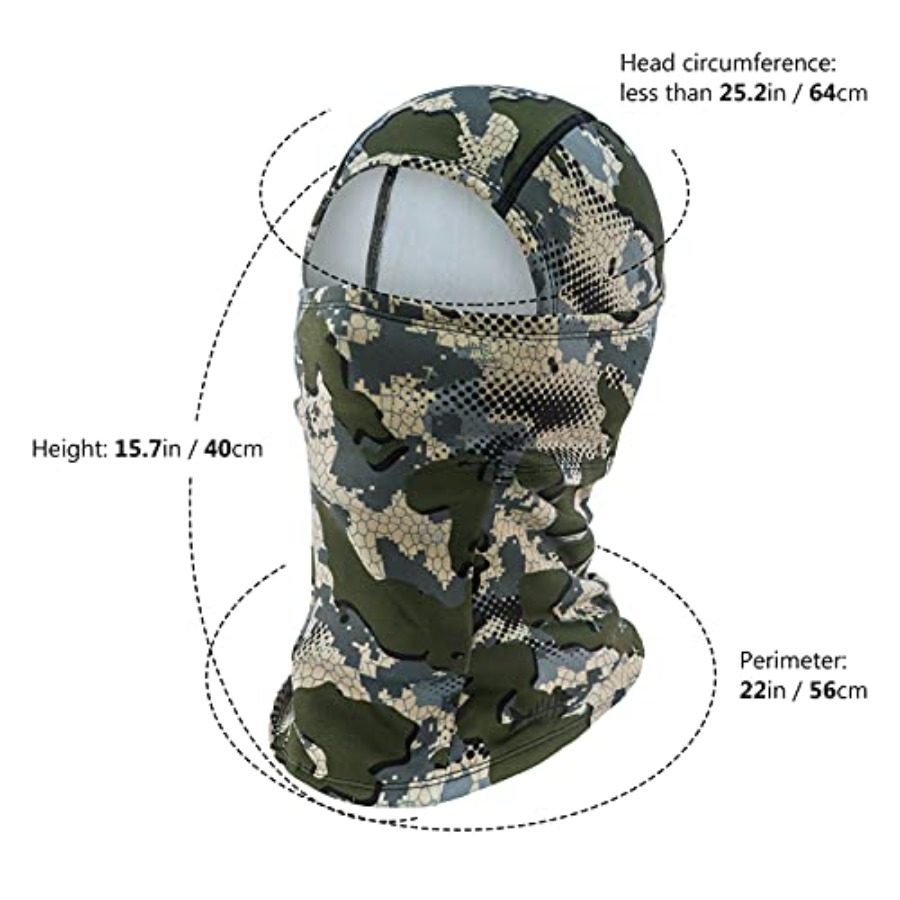 Winter Balaclava Fleece Ski Ma - Balaclava Ski Mask บทวิจารณ์และราคา