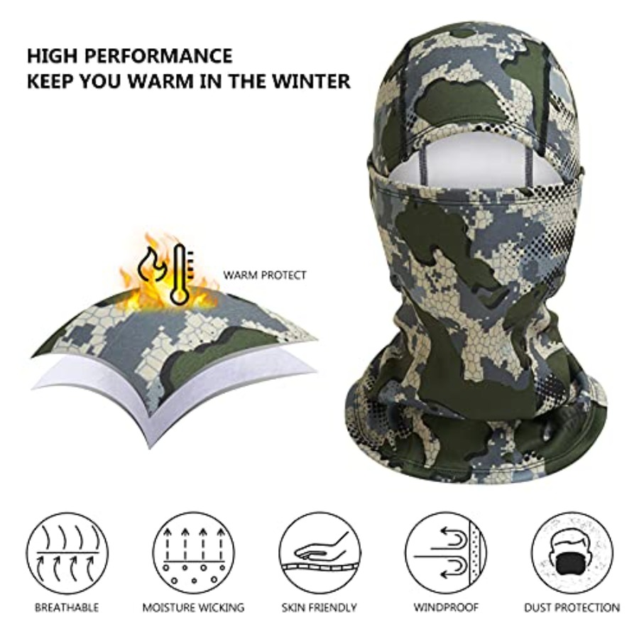 Winter Balaclava Fleece Ski Ma - Balaclava Ski Mask บทวิจารณ์และราคา