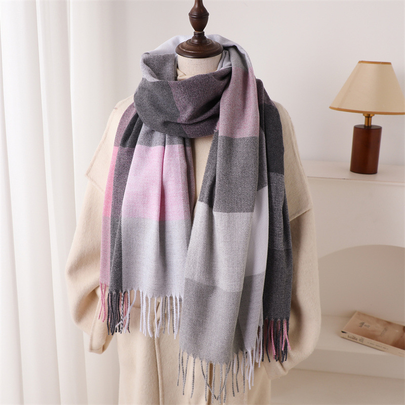 200*64cm New Fashion Cashmere  - Cashmere Pashmina Wrap บทวิจารณ์และราคา