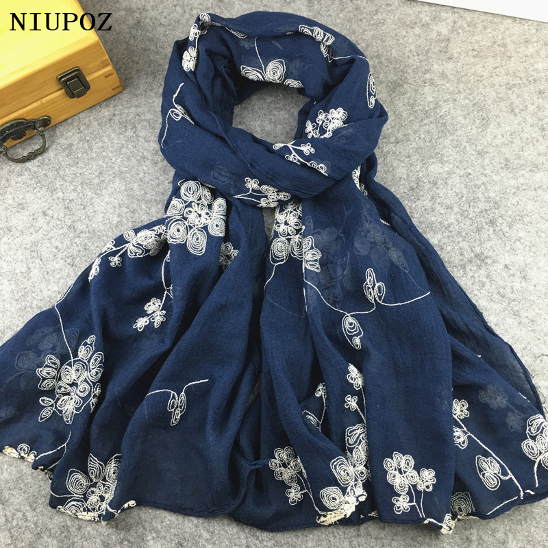 Many Colours Ethnic Embroidery - Shawl Wrap Winter บทวิจารณ์และราคา