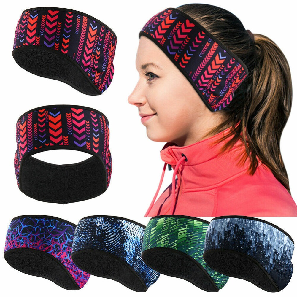 Winter Ear Warmer Cover Sports - Fleece Ear Warmer Band บทวิจารณ์และราคา