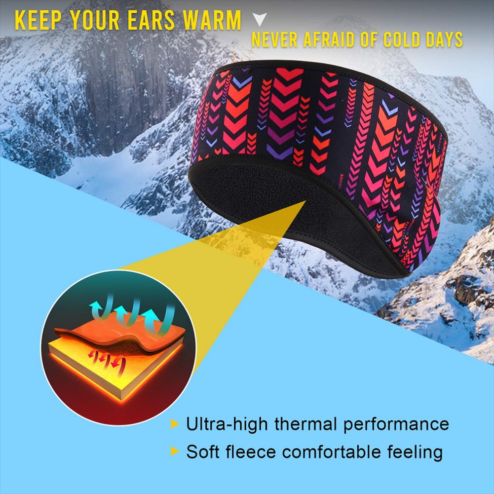 Winter Ear Warmer Cover Sports - Fleece Ear Warmer Band บทวิจารณ์และราคา