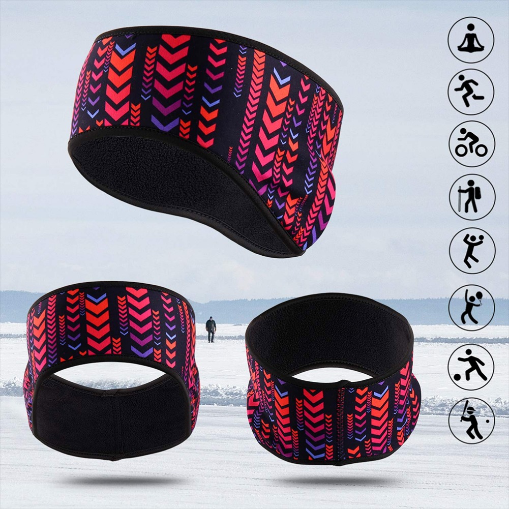 Winter Ear Warmer Cover Sports - Fleece Ear Warmer Band บทวิจารณ์และราคา