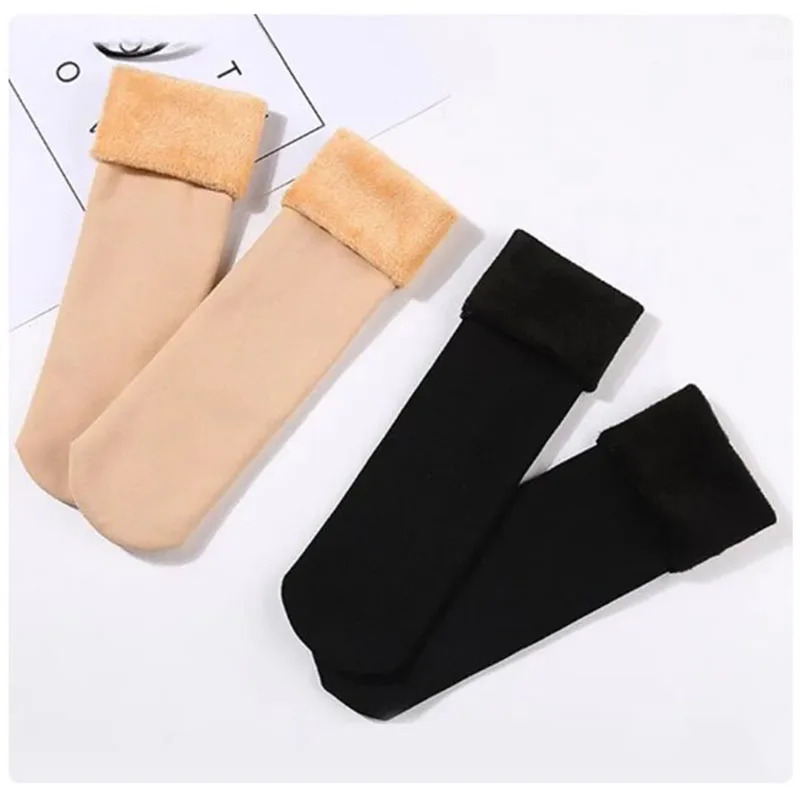 1/2/4Pairs Winter Warm Socks S - Thermal Sock Wool บทวิจารณ์และราคา