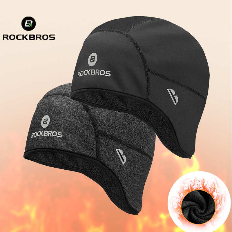 ROCKBROS Winter Caps Windproof - Winter Headband Fleece บทวิจารณ์และราคา