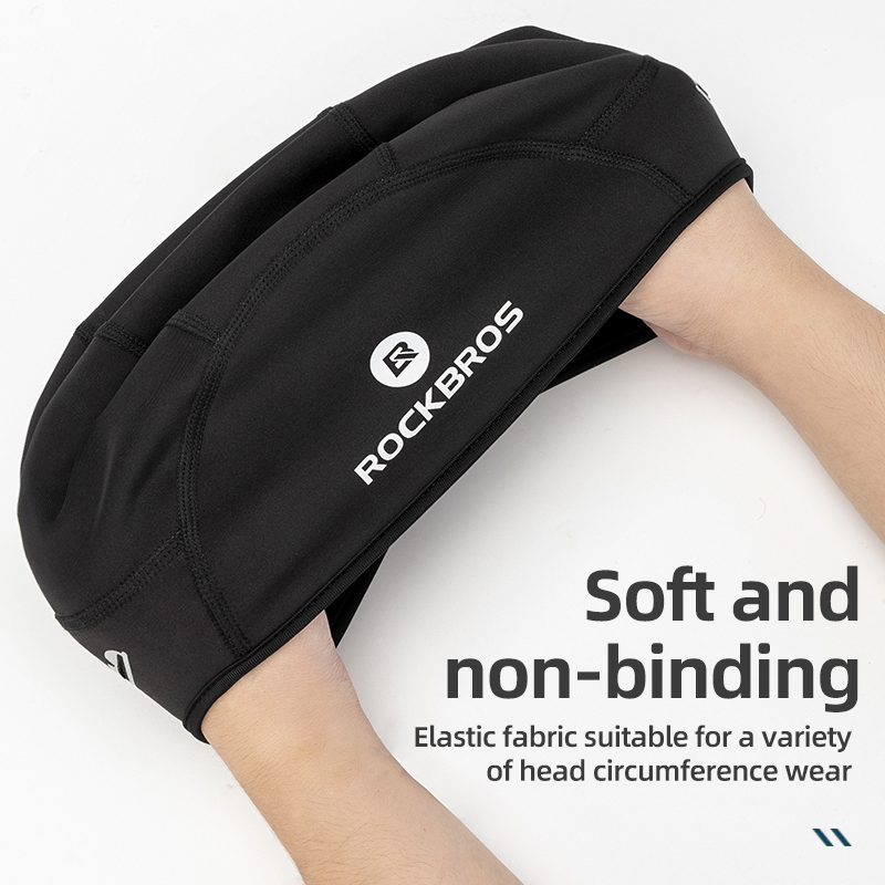 ROCKBROS Winter Caps Windproof - Winter Headband Fleece บทวิจารณ์และราคา